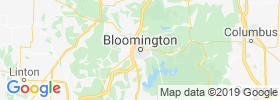 Bloomington map